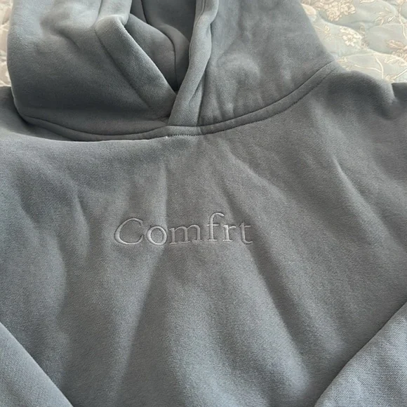 Kids Comfrt Gray Hoodie size xl - Picture 2 of 3
